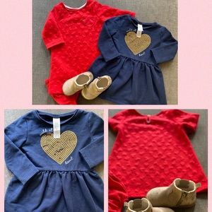 Baby girl dress set 18-24 month